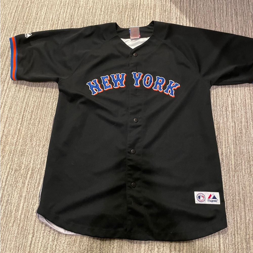 New York Mets Memorabilia Jersey